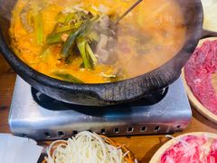 -黔有有贵州酸汤夺夺粉火锅(五味十字店)