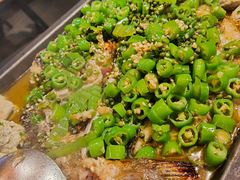 -探鱼·鲜青椒爽麻烤鱼(银泰城店)