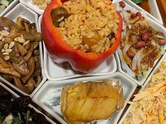 花颜九珍盒-五观堂素食(新华路店)