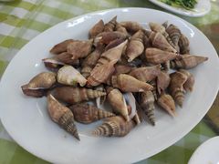 白灼跳螺-杨梅坑渔村海鲜餐厅