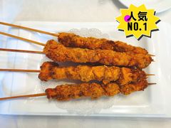 孜然羊肉串-功德林素菜饭庄(前门店)