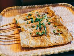 千叶豆腐炒蛋-唐伯虎新派湘菜馆(石夏时代广场店)