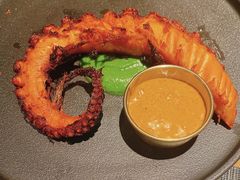 烤章鱼腿-IL TEATRO 精品意大利餐厅