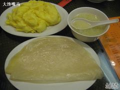 筋饼是透明的-老昌春饼(中央大街店)