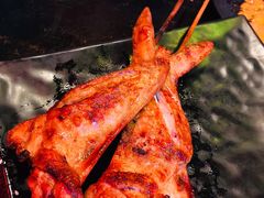 烤鸡翅-黄师傅湿辣牛肉(胡桃里店)