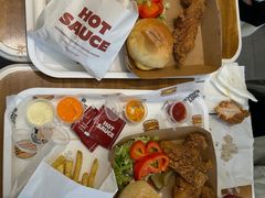 -热将汉堡 HOT SAUCE(下马坊店)