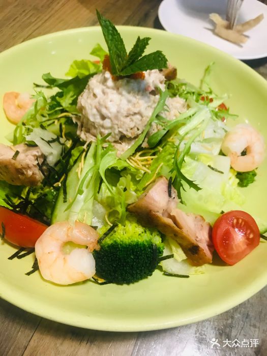 卡朋西餐(周沫东圃店)渔夫沙律图片