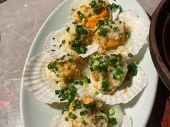 秘制黄椒酱蒸元贝-啫神·广州地标美食(北京路店)