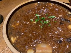 阿婆烧的手工苕粉-吃饭皇帝大土家民族菜(正大广场店)