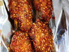 招牌秘烤鸡翅-炒豆合作社(东四总店)