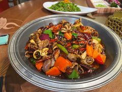 -老滇山寨•云南特色菜•地方菜•民族风情歌舞表演(金碧店)