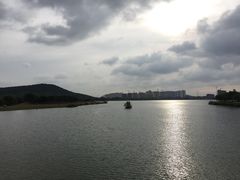 -江阴敔山湖公园