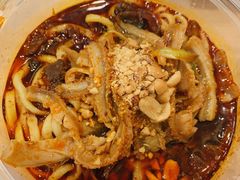 麻辣牛肚面-阿九笨鸡蛋手擀面(总店)