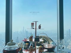 -瑞吉酒店·The Drawing Room闲逸廊·云端下午茶·夜奢Whiskey