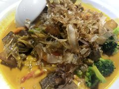 咖喱牛腩锅-花锅速食(日月广场店)