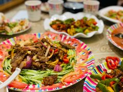 黄面烤肉-新疆伊宁远征餐厅