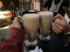 大红袍珍珠奶茶-湊湊火锅·茶憩(世博大道店)