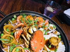 -海石湾餐厅·沙画家的店