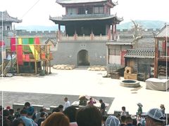 -白鹿原影视城