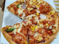 新奥尔良烤鸡肉比萨-尊宝比萨(南田店)