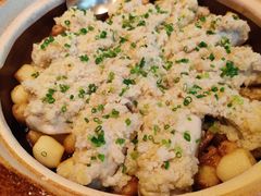 砂锅蒜蓉焗台山生蚝-广州文华东方酒店·江-由辉师傅主理