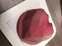 粉爱草莓甜心蛋糕-星巴克(湖州凤凰时代广场店)