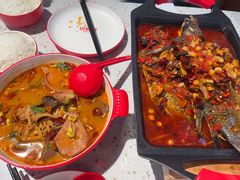 -巴辣仔烤鱼鸡煲(上水店)