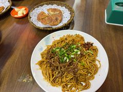 牛肉拌面-清真双宝红油牛系列