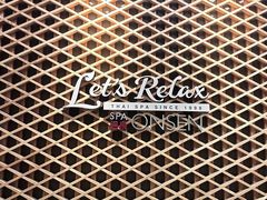 -Let’s Relax Onsen and Spa(Thonglor)