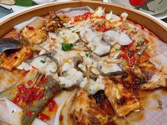 三色蒸缩骨鱼-顺德佬(石厦店)