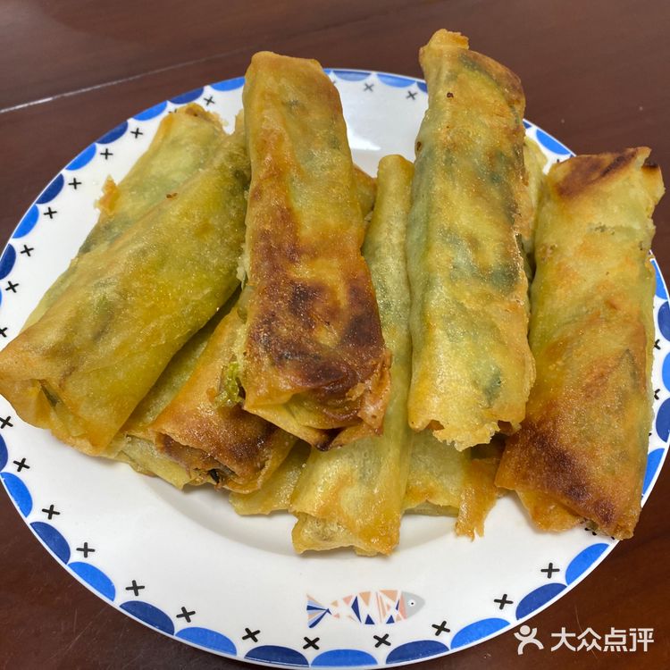 妈妈的完美爱心早餐：炸春卷加酒酿