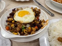 干免治牛肉饭-喜莲咖啡