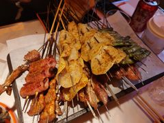 -宝记烧烤·碳锅羊肉·羊蝎子火锅·夜食社(文体路创始店)