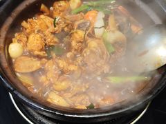 -争鲜·鲍鱼鸡煲(美邻中心店)