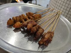 烤面筋-烎记烧烤(蓝天花园店)