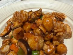 -珊海荟海鲜楼·天津菜·海肠捞饭·皮皮虾锅贴王(佛罗伦萨店)