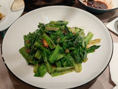 豆豉鲮鱼油麦菜-尚一汤·粤菜海鲜(环球港店)