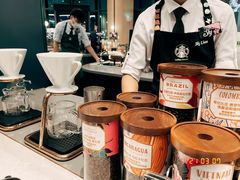 零售区-星巴克臻选(深圳龙岗万科店)