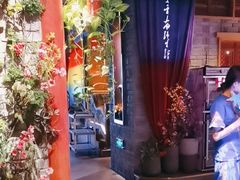 -老牌坊云南鱼豆花火锅(哈西万达店)