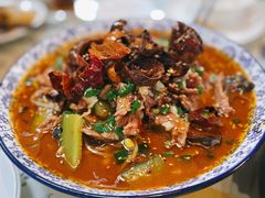 水煮牛肉-何哥鲜鱼餐厅(龙湖花园店)