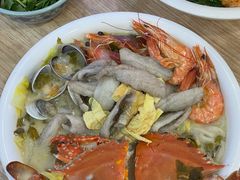 -木木鲜海鲜面(天一店)