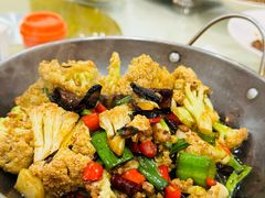干锅有机菜花-湘德楼(德胜门外大街店)