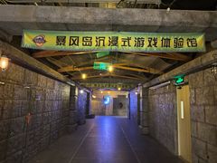 -暴风岛沉浸式体验馆(百联世纪店)