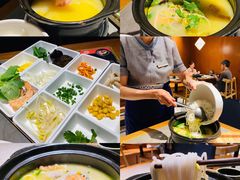 云南过桥米线-云海肴·汽锅鸡·云南菜(高德置地店)