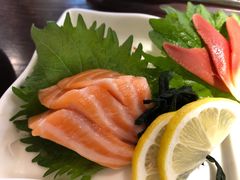 三文鱼刺身-松子料理(亮马桥店)