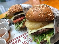 照烧凤梨牛肉特堡-The Habit Burger Grill 哈比特汉堡(复兴soho店)