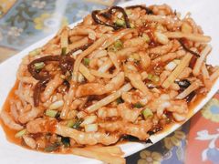 鱼香肉丝-渝信川菜(西单店)