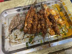 -野火鲜货烧烤(河边小院店)