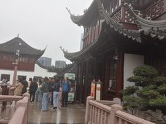 -豫园湖心亭茶楼