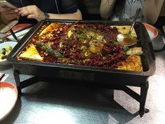 -探鱼·鲜青椒爽麻烤鱼(广州花都来又来店)